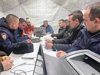 В доме № 8 по улице Виноградова проводятся восстановительные работы